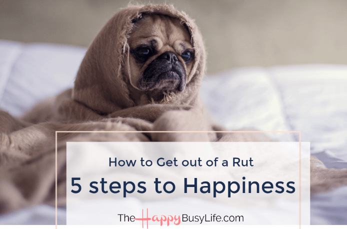 how-to-get-out-of-a-rut